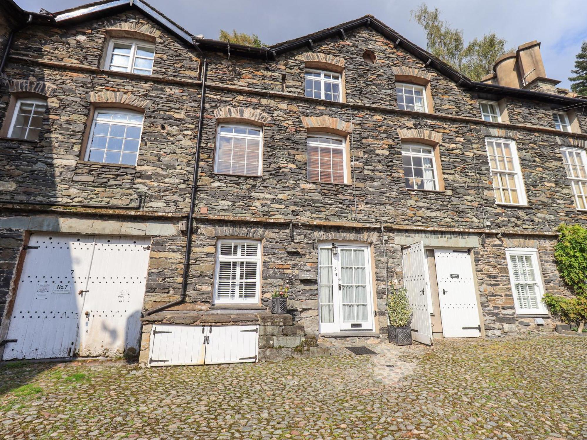 The Mounting Steps Villa แอมเบิลไซด์ ภายนอก รูปภาพ